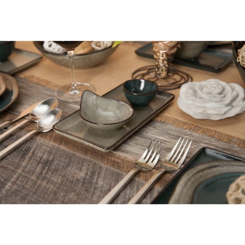 Ston Mist Rectangle Tray