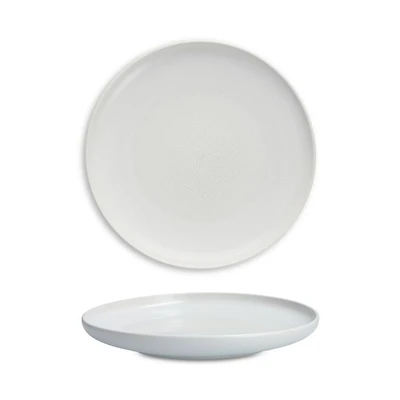 Cloud Terre® 8.5" Coupe Salad Plate, White, Set of 4