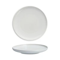 Cloud Terre® 8.5" Coupe Salad Plate, White, Set of 4