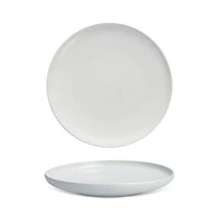 Cloud Terre® 10.75" Coupe Dinner Plate, White, Set of 4
