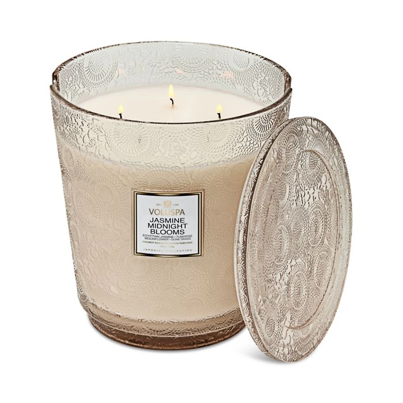 Jasmine Midnight Blooms Candle Collection