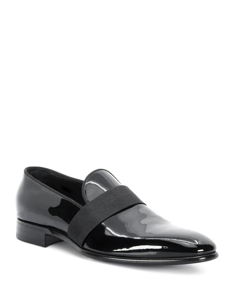 Men's Isomer-V3-01 Patent Slip On Formal Loafers