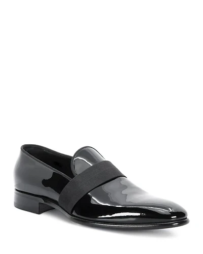Men's Isomer-V3-01 Patent Slip On Formal Loafers