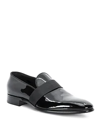 Men's Isomer-V3-01 Patent Slip On Formal Loafers