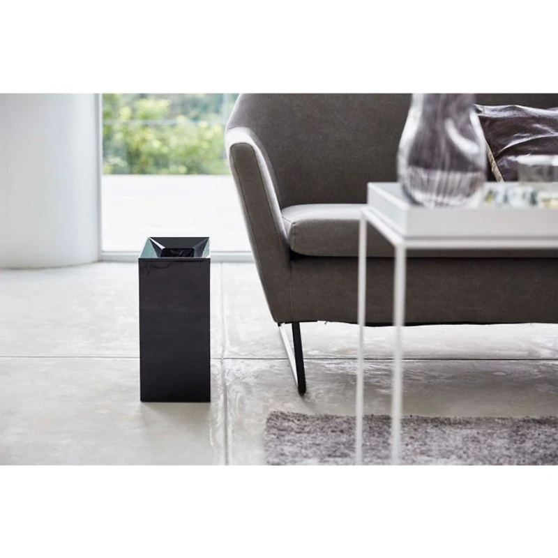 Tower Rectangular Trash Can