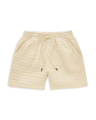 Porto Cotton Waffle Regular Fit 6" Shorts