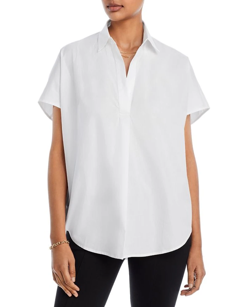 Cele Rhodes Poplin Top