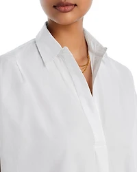 Cele Rhodes Poplin Top