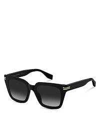 Marc Jacobs Square Sunglasses, 52mm
