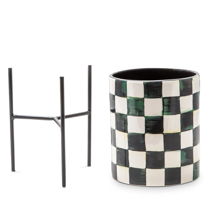 Courtly Check® Tabletop Planter