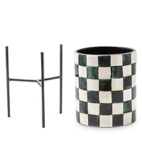 Courtly Check® Tabletop Planter