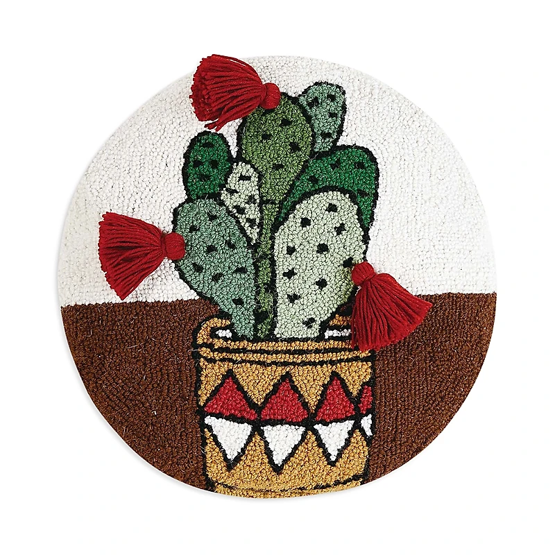 Justina Blakeney Cactus Call Hook Decorative Pillow