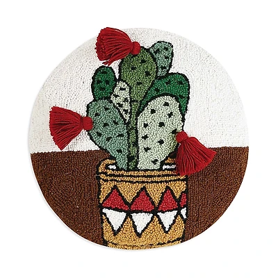Justina Blakeney Cactus Call Hook Decorative Pillow