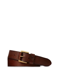 Polo Ralph Lauren Signature Pony Leather Belt