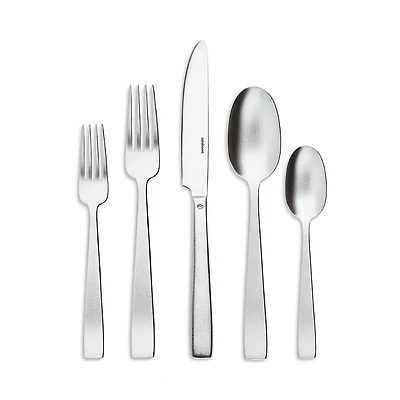 Sambonet Diamond 5 Piece Stainless Steel Place Setting