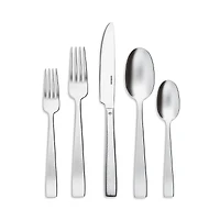 Sambonet Diamond 5 Piece Stainless Steel Place Setting