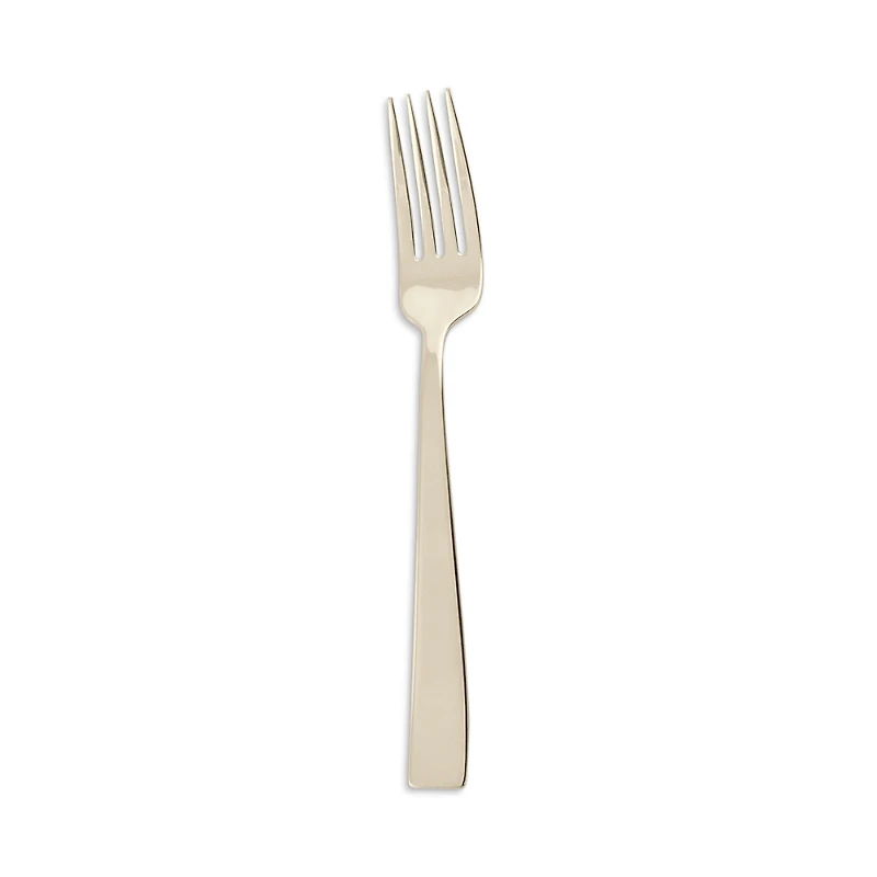 Sambonet Flat Champagne Stainless Steel Serving Fork