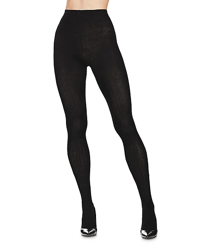 Natori Rib Knit Sweater Tights