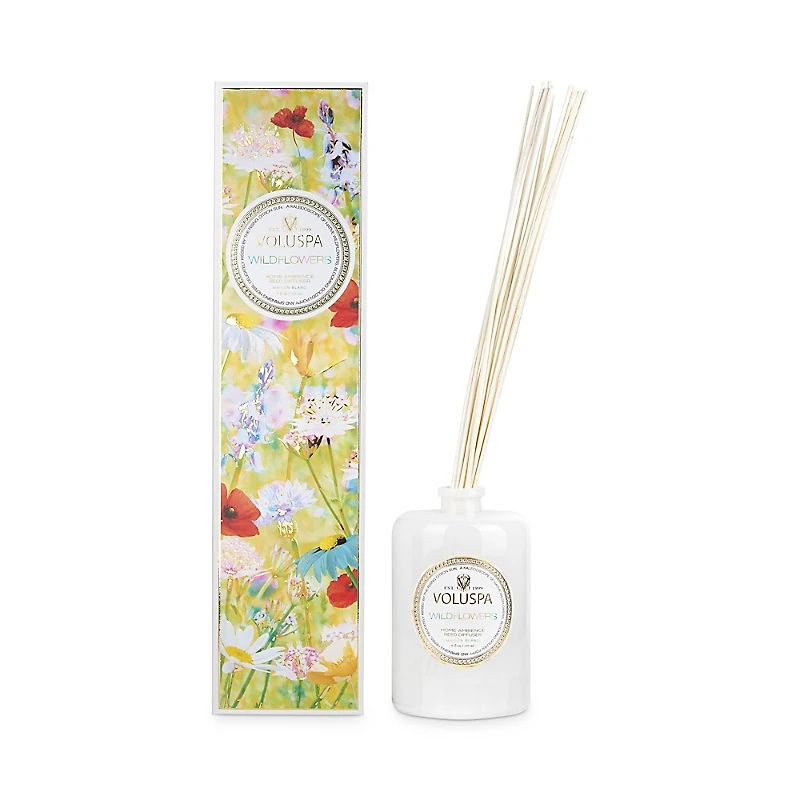 Voluspa Wildflowers Reed Diffuser