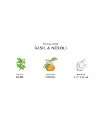 Basil & Neroli Cologne 3.4 oz.