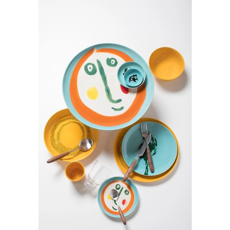 Feast by Ottolenghi Face 1 Serving Plate
