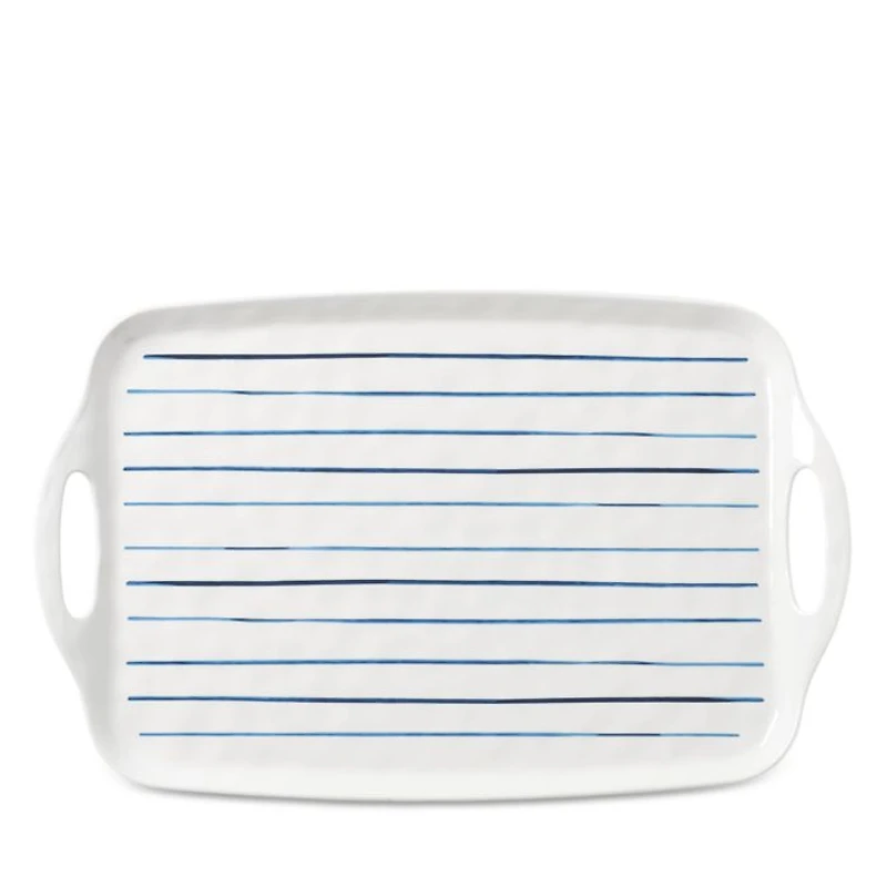 Blue Bay Melamine Handled Platter
