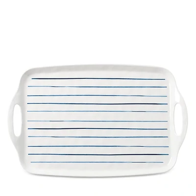 Blue Bay Melamine Handled Platter