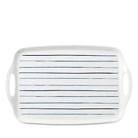 Blue Bay Melamine Handled Platter