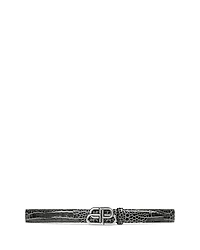 Balenciaga Men's Bb Large Belt