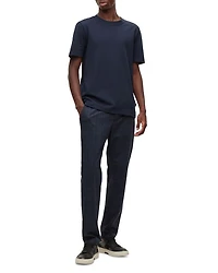 Tiburt Regular Fit Textured Short Sleeve Tee
