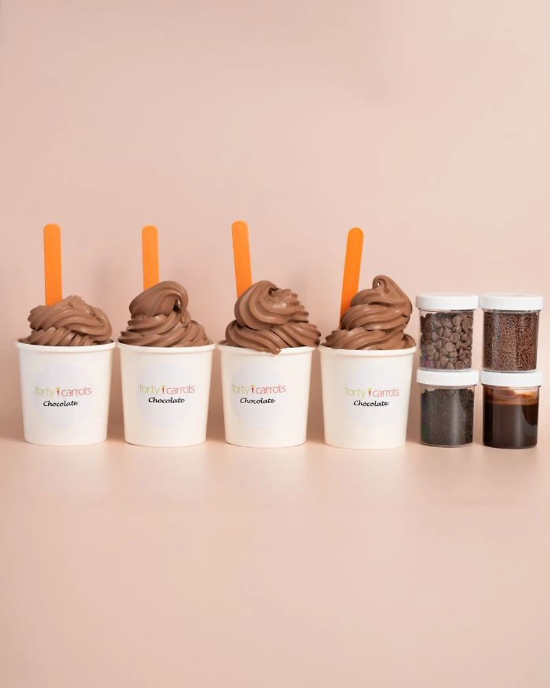 Only Chocolate Frozen Yogurt Set - Exclusive