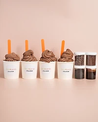 Forty Carrots Only Chocolate Frozen Yogurt Set - Exclusive