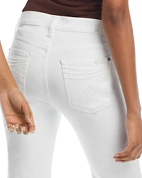 Slim Illusion Dojo High Rise Wide Leg Jeans Luxe White
