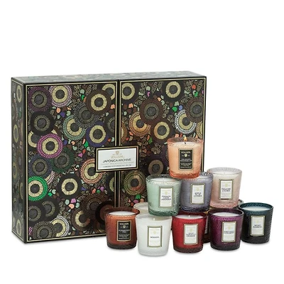 Japonica Archive 12 Piece Candle Gift Set