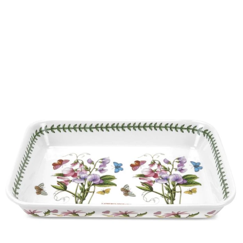Botanic Garden Sweet Pea Lasagna Dish