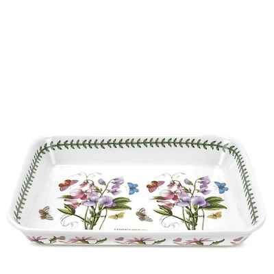 Botanic Garden Sweet Pea Lasagna Dish