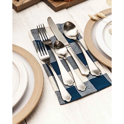 Farmhouse Pottery Farmer's Gingham Napkin, Set of 4