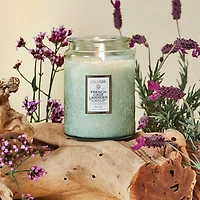 French Cade & Lavender Candle Collection