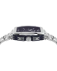 F-80 Tonneau Stainless Steel Chronograph Watch, 41.8mm