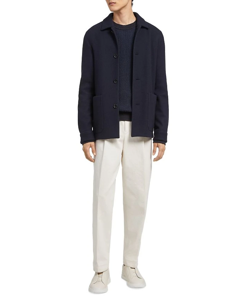 Wool & Cashmere Chore Jacket