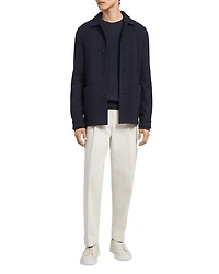 Wool & Cashmere Chore Jacket