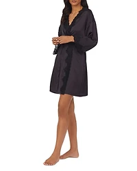 Signature Collection Satin Wrap Robe