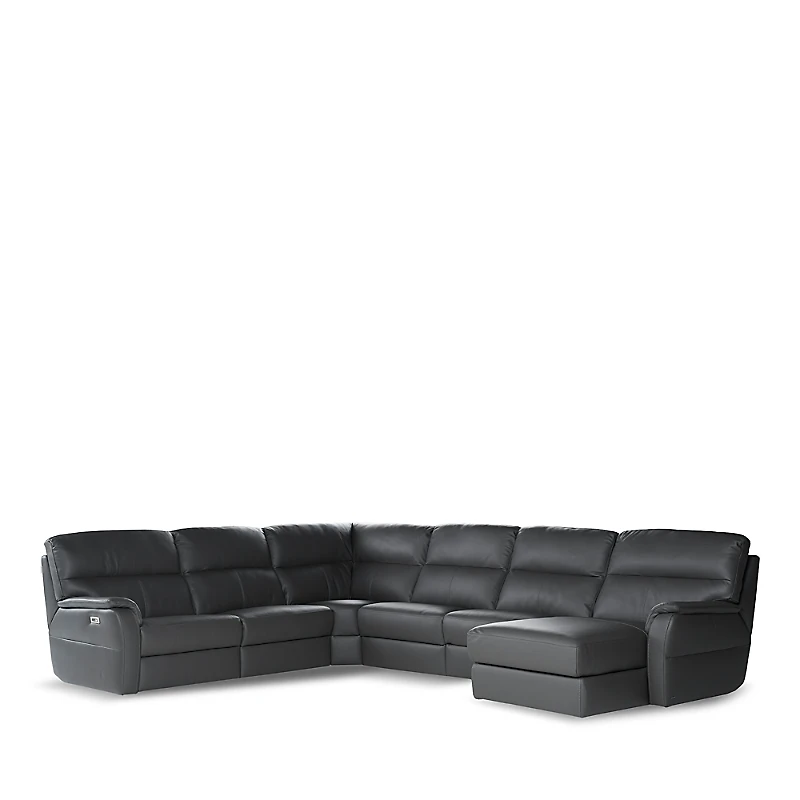 Giuseppe Nicoletti Grazia 6 Piece Reclining Sectional