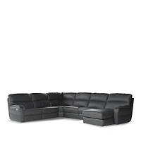 Giuseppe Nicoletti Grazia 6 Piece Reclining Sectional