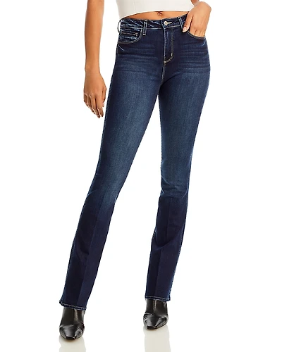 L'Agence Selma Sleek High Rise Baby Bootcut Jeans