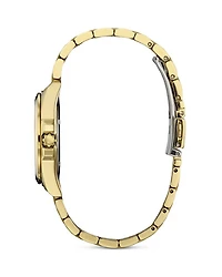 Eco Classic Gold Tone Stainless Steel Watch, 33.5mm