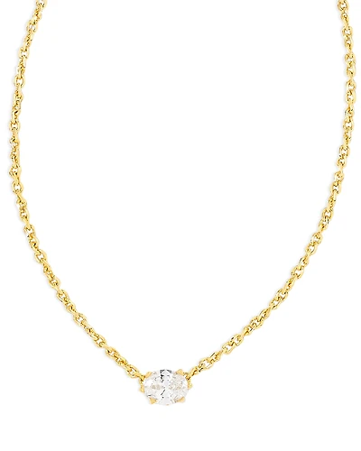 Kendra Scott Cailin Cubic Zirconia Adjustable Pendant Necklace