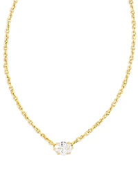 Kendra Scott Cailin Cubic Zirconia Adjustable Pendant Necklace