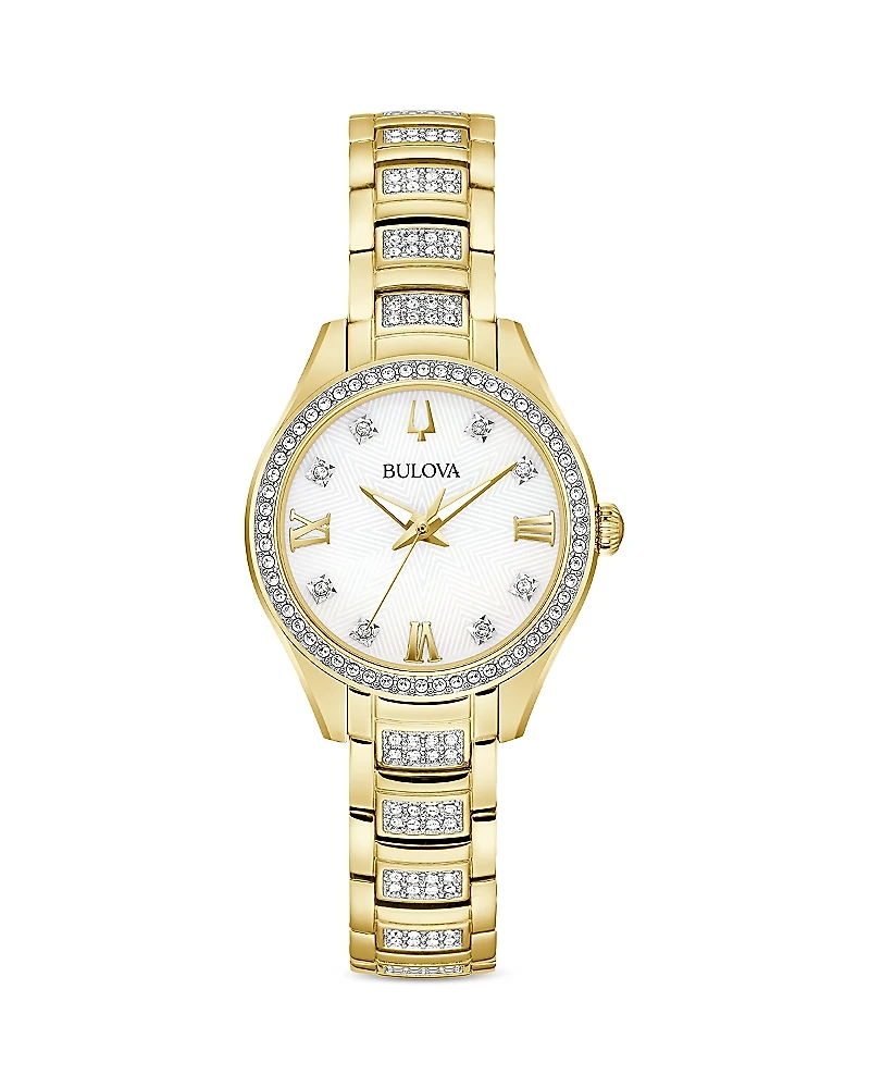 Bulova Crystal Watch