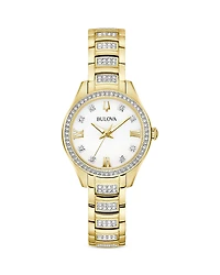 Bulova Crystal Watch
